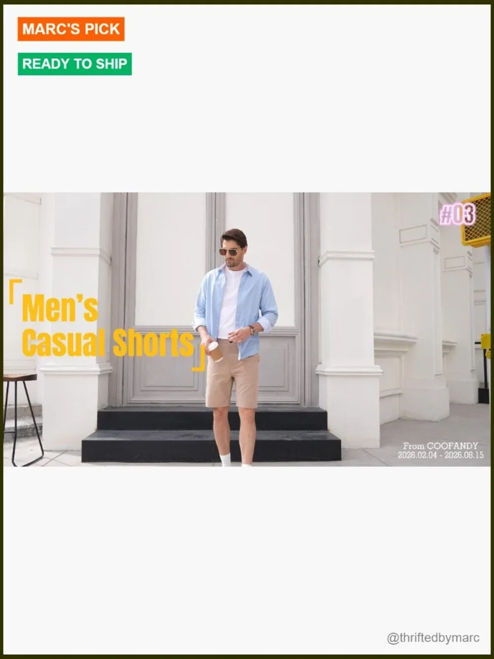 Men's 9-Inch Flat Front Casual Shorts with 4 Pockets Lightweight Summer